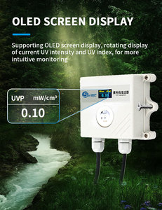 Détecteur UV SEM320, analyseur d'indice de transmission UV, capteur mural SEM320 SEM320 - Product Image 1