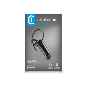 Auriculares con micrófono bluetooth SCORE Multipoint Negro BTSCOREK - Product Image 3