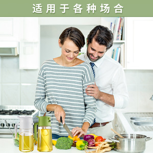 Botella pulverizadora de aceite tamaño L con tapa de plástico en forma de cilindro para almacenamiento de condimentos de cocina con patente PSO 1PSO 2 - Product Image 4