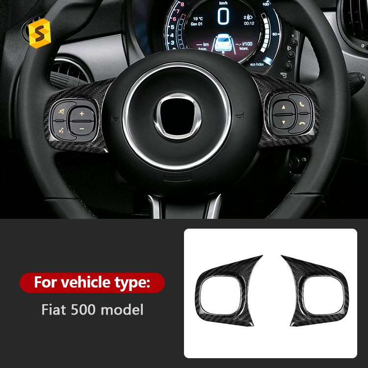 Cache de cadre de bouton de volant