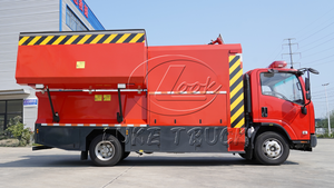 Camión de Bomberos Isuzu con Sistema Inteligente de Espuma de Aire Comprimido (CAFAS) para Ingeniería Municipal, Hecho en China - Product Image 2