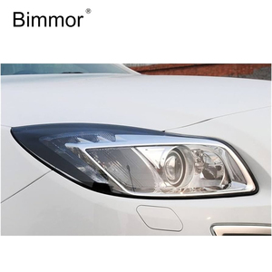 Faro Delantero Bimmor para <span class=keywords><strong>Opel</strong></span> <span class=keywords><strong>Insignia</strong></span> 2009-2012, Cubierta de Lente de Vidrio, Carcasa de Plástico Transparente, Repuesto de Faro - Product Image 3