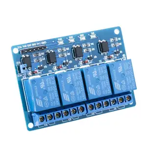 DC 5V 4 Channel Relay Mode With Optocoupler