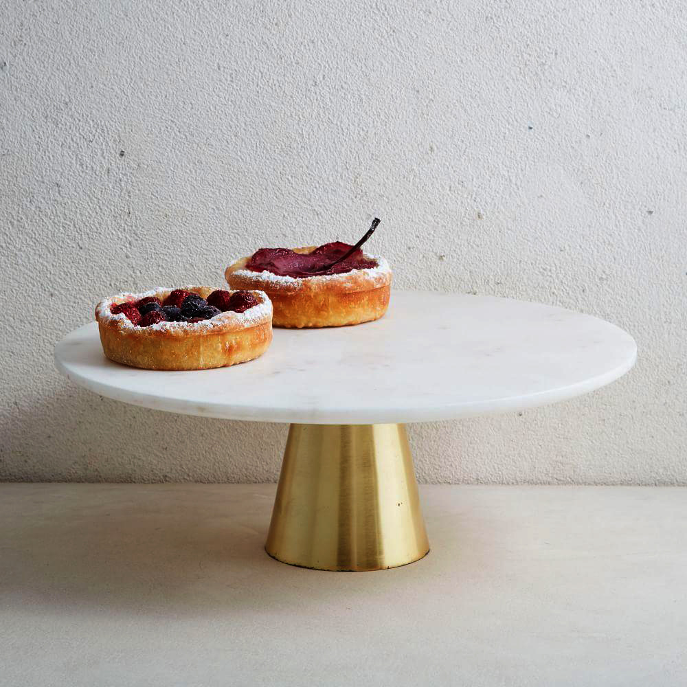 marble cake stand