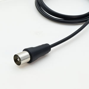 <span class=keywords><strong>Cable</strong></span> <span class=keywords><strong>coaxial</strong></span> de cobre puro <span class=keywords><strong>75</strong></span> ohmios macho a macho F conector RF <span class=keywords><strong>TV</strong></span> satelital HDTV <span class=keywords><strong>antena</strong></span> <span class=keywords><strong>Cable</strong></span> <span class=keywords><strong>coaxial</strong></span> - Product Image 3