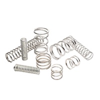 Ressorts de torsion et d'extension en acier inoxydable sur mesure pour horloges, petits stylos à bille, ressorts de compression et de tension en métal pour la vente en gros