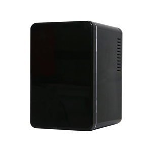 Mini-réfrigérateur compact et portable de 6 <span class=keywords><strong>litres</strong></span> avec refroidissement et chauffage par semi-conducteurs, faible niveau sonore, porte en plastique moulé, 12V/AC <span class=keywords><strong>100</strong></span>-240V, utilisation en voiture - Product Image 1