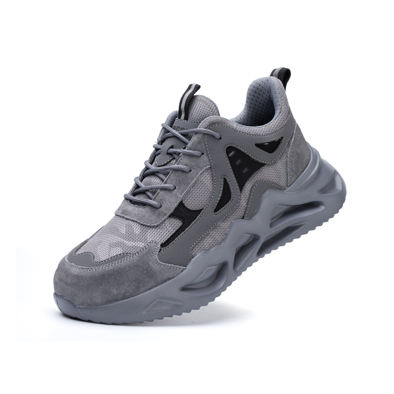 Comfy Breathable Woven Knit with Shock
