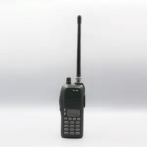 IC-V8-walkie-talkie VHF, 5,5 W, función VOX, portátil, dos vías, reducción de ruido