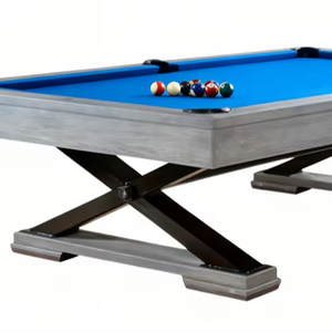 La Mesa de <span class=keywords><strong>Billar</strong></span> Profesional Familiar Más Popular, Producida por la Fábrica, es una Mesa de <span class=keywords><strong>Billar</strong></span> de Roble de <span class=keywords><strong>7</strong></span> <span class=keywords><strong>Pies</strong></span> - Product Image 1
