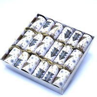 Cracker de Noël, boîte cadeau, emballage, décorations de fête de Noël, article de blague, bonbons de Noël, festival de crackers