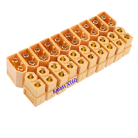Xt30 xt60 xt90 ec2 ec5 mâle femelle 2 broches fiche fil faisceau batterie connecteur adaptateur kit