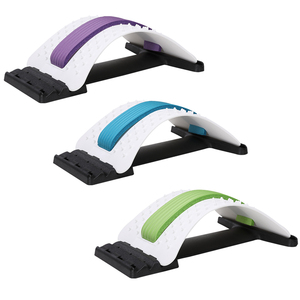 Étireur lombaire avec points d'acupression magnétiques, dispositif d'étirement lombaire multi-niveaux <span class=keywords><strong>pour</strong></span> <span class=keywords><strong>soulager</strong></span> les douleurs dorsales - Product Image 2