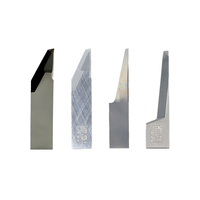 Lames oscillantes numériques tangentielles industrielles en carbure de tungstène COMELZ Drag Flat Blade HZ5XL1 HZ2PL1 HZ2L