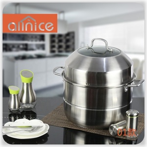 <span class=keywords><strong>Couscous</strong></span> en acier inoxydable avec marmite à <span class=keywords><strong>couscous</strong></span> à vapeur marmite à vapeur de haute qualité - Product Image 3