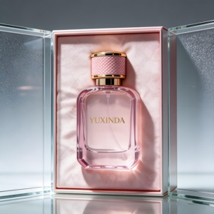 Flacon de parfum carré en verre personnalisable en gros 50 ml avec bouteille pulvérisatrice à baïonnette sérigraphiée vide - Product Image 1