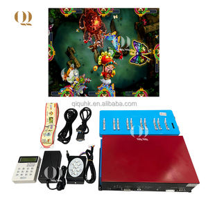 QIQU Brand New High Holding Rentable 4/6/8/10 Player Fish Game Board Kit de carte mère PCB à vendre - Product Image 3