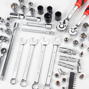 Hot Carbon Thép Nam Châm 85Pcs Cơ Khí Công Cụ Nhà Hộp Tay Công Cụ Tủ Xe Sửa Chữa Công Cụ Thiết Lập - Product Image 4