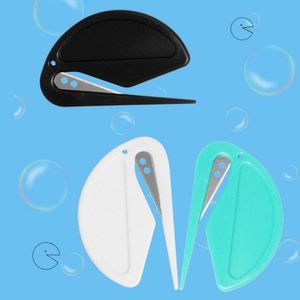 Abrecartas Personalizados Coloridos con Cortador de Cinta Adhesiva, Artículos de Papelería para Oficina - Product Image 2