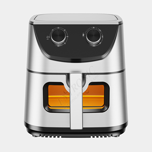 Friteuse à air chaud 4L 6L 8L avec écran LCD et cuisson rapide intelligente sans huile – Meilleure vente 2024 - Product Image 5