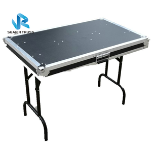 Hot Sell <span class=keywords><strong>Pioneer</strong></span> <span class=keywords><strong>DJ</strong></span> Table, Table d'équipement <span class=keywords><strong>DJ</strong></span> mobile, Cabine <span class=keywords><strong>DJ</strong></span> pliante - Product Image 3