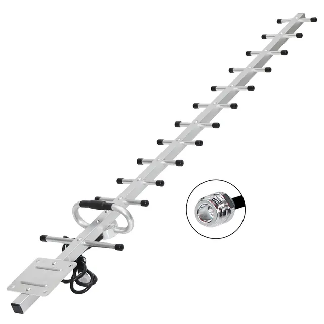 1200MHz 15dbi Directional Yagi Antenna High Gain Outdoor Antenna for UAV FPV Video Transmission Antenna