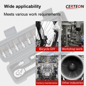 Verstelbare 2-24Nm momentsleutel voor fietsreparatie en onderhoud met 1/4 inch aandrijving - Product Image 4