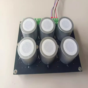 Module de détection de gaz six-en-un pour oxygène, monoxyde de carbone, dioxyde de carbone, sulfure d'hydrogène, dioxyde de soufre, ammoniac, métaux - Product Image 1