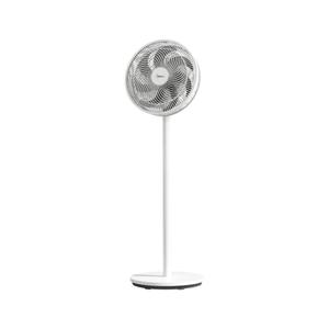 Ventilateur sur pied Midea blanc polaire, moteur AC, design silencieux, oscillant, circulateur d'air vertical, pour usage domestique - Product Image 2