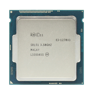 โปรเซสเซอร์ LGA 1155 1150 E3 1230 V2 1220 1240 1270 1231 V3 CPU - Product Image 4