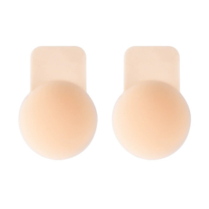 Autocollants Niidor pour couvre-mamelons, soutiens-<span class=keywords><strong>gorge</strong></span> adhésifs réutilisables en silicone pour mamelons pour femmes pétales de poitrine avec étui de voyage - Product Image 5