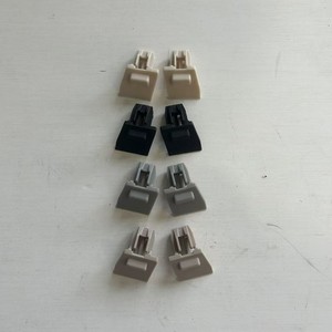 Clips de Repuesto para Manijas de Techo de BMW Serie 5 (2012-2016) en Blanco, Negro, Gris y Beige, Material ABS - Product Image 1