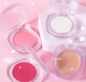 Venta al por mayor mejilla Etiqueta Privada paleta de rubor polvo prensado impermeable orgánico natural bronceador rubor resaltador paleta de contorno - Product Image 4