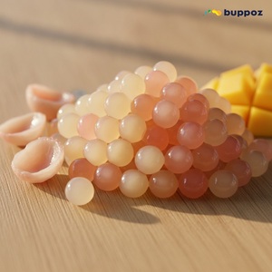 ชาไข่มุกกระป๋องรสลิ้นจี่มะม่วง - Product Image 6