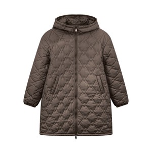 Promoción <span class=keywords><strong>de</strong></span> Temporada Chaqueta Acolchada con Cremallera para <span class=keywords><strong>Mujer</strong></span>, Ligera, <span class=keywords><strong>de</strong></span> Poliéster, Entallada, con Capucha, Venta al por Mayor y al Detal, Edición Limitada - Product Image 1