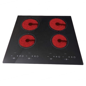 4 Zone Ceramic Cooker 220V Built in 23.2 Inch Professional Induction Cooker With Screen Sensor Touch Commercial Hot Plates - Product Image 4