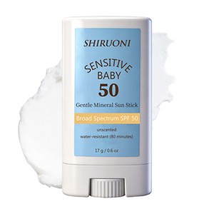 Stick <span class=keywords><strong>Solare</strong></span> SPF50+ PA+++ a Marchio Privato, <span class=keywords><strong>Protezione</strong></span> ad Ampio Spettro per <span class=keywords><strong>Viso</strong></span> e Bambini, Adatto a Tutti i Tipi di Pelle - Product Image 1