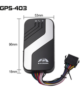 Mini traceur GPS 4G TK403 avec carte SIM, localisation par téléphone mobile + logiciel d'application + système de suivi par serveur Web
