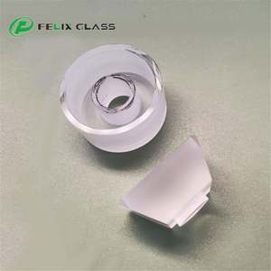 FELIX Promotion Exceptionnelle : Verre Optique en Quartz Personnalisé de Haute Qualité avec Trous Rainurés - Product Image 5