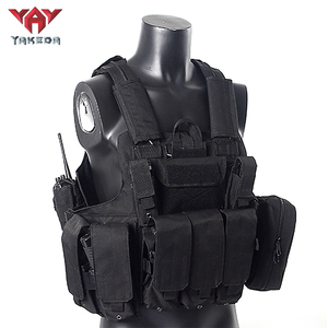 Yakeda Modular Security Guard Chaleco <span class=keywords><strong>de</strong></span> caza Chaleco táctico Tactico Plater Carrier Tactical Plate Carrier Chaleco Carrier Tactico - Product Image 3