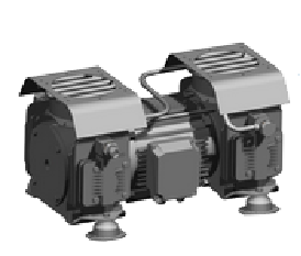 Compresor de Aire de Dos Etapas Sin Aceite de 4.0 KW Tipo Pistón OEM, Nuevo, para Uso en Autobuses, Camiones y Camiones Logísticos - Product Image 4