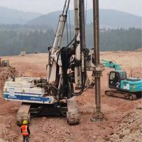 Appareil de forage rotatif Soilmec utilisé SR 80C SR70 SR60 Plate-forme d'empilage à vendre