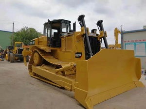 รถดันดินตีนตะขาบ Caterpillar CAT D7R มือสอง ของแท้จากสหรัฐอเมริกา สำหรับงานก่อสร้างขนาดกลาง-หนัก ปรับระดับพื้นดิน เครื่องยนต์คัมมินส์ 176 กิโลวัตต์ 4 เมตร - Product Image 4