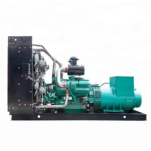 Générateur diesel Wartsila HFO-monophasé 15kVA de bonne qualité