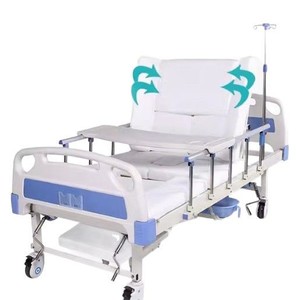 Cama de Hospital Manual Multifuncional para Cuidado de Ancianos Heng Sheng Holdings con Apertura de Cómoda - Product Image 5