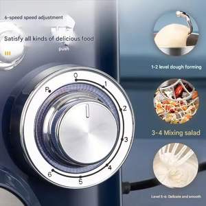 <span class=keywords><strong>Robot</strong></span> de Cuisine Électrique Promotionnel pour la Maison, Batteur à Œufs, <span class=keywords><strong>Robot</strong></span> Culinaire avec Bol Grande Capacité 10/12L, Batteur sur Socle - Product Image 4