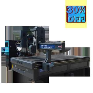 Máquina enrutadora cnc ATC para fabricación de moldes, con cabezal de corte de cuchillo, 4 ejes OEM ODM 2030, al mejor precio - Product Image 2