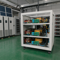 Stabilisateur de tension photovoltaïque pour équipement de ferme solaire et distribution AC TNS-30-150KVA Triphasé AVR