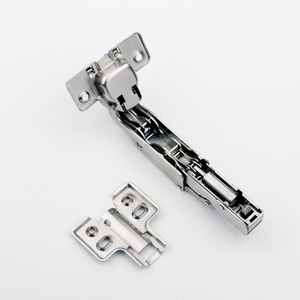 Bisagra <span class=keywords><strong>de</strong></span> muebles para puerta <span class=keywords><strong>de</strong></span> armario, cierre suave <span class=keywords><strong>de</strong></span> hierro con Clip <span class=keywords><strong>de</strong></span> 165 grados, diseño especial, fabricante OEM - Product Image 3