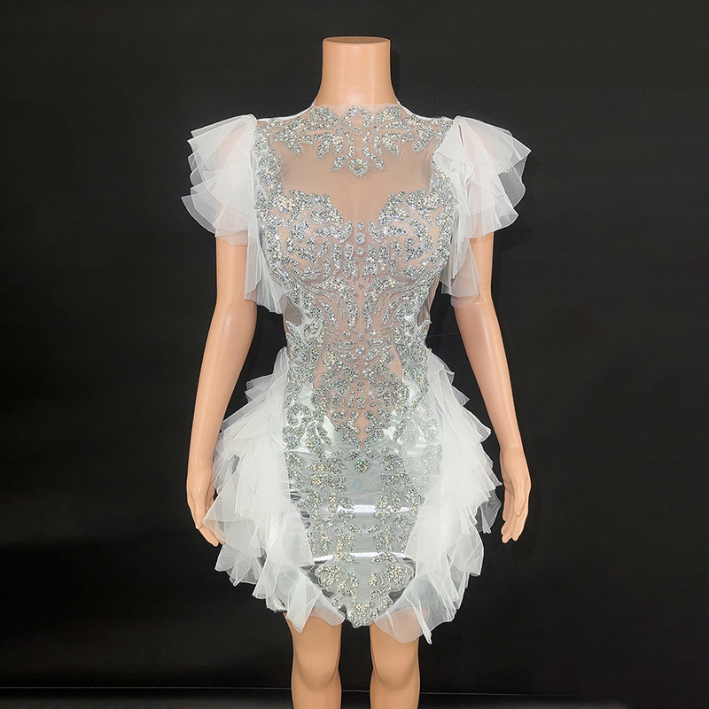 sachin and babi light blue dress EF - Holiday main image 1